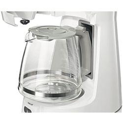 COFFEE maker drip BOSCH TKA3A031, 1100 W, volume 1.25 liters, heated, white