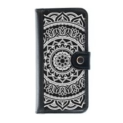 Clutch button mini combo "Design mantra" black