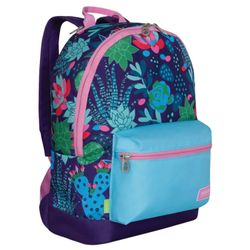 GRIZZLY / GRIZZLY backpack youth, city, Cactus, 30x41x12 cm