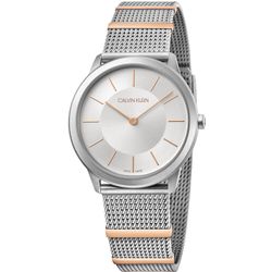 Calvin Klein / Швейцарские наручные часы minimal K3M521Y6
