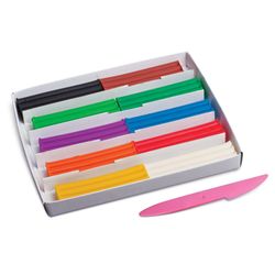 The clay is soft RAY "Tiny" 10 colors, 150 g, with stack, carton