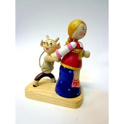 Тверские сувениры / Fairy-tale characters "The demon has beguiled"