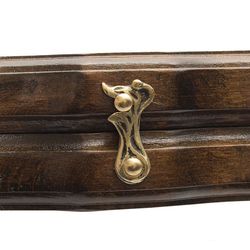 GamesDealer / Backgammon tallado "Eagle 2" con mango 60, Haleyan