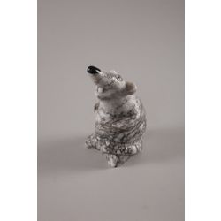 Souvenir "Rat Alice", hand carved stone