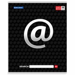BRAUBERG / Notebook A5, 48 sh., ECO, line, cardboard cover, ONLINE / 10 pcs.