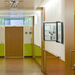 BRAUBERG / Wall-mounted demo system / expansion module for 231234, with 10 gray A4 panels