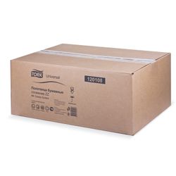 TORK / Paper towels (System H3) Universal, natural white, 23x23, 250 pieces, ZZ (V), SET 20 pieces