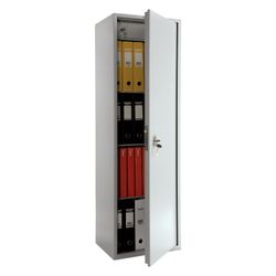 Wardrobe metal for documents PRACTICE "SL-150T", 1490 x460 x340 mm, 32 kg, welded