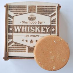 Shampoo Bar 6in1 Whisky Festshampoo (Geschenkpackung)