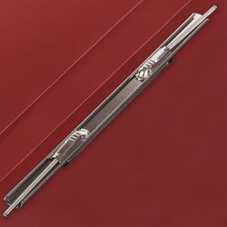Chất kết dính kim loại tiêu chuẩn BRAUBERG, màu đỏ, lên đến 100 tờ, 0,6 mm