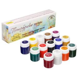 Аква-Колор / Artistic gouache "Petersburg etudes", 12 colors