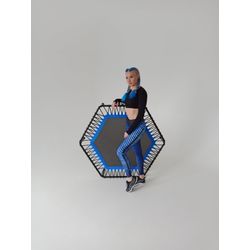 FLAGMAN / Fitness Jumping Trampoline 135 cm