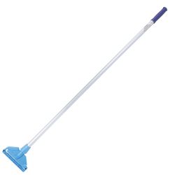 ЛАЙМА / PROFESSIONAL mop with a holder for MOP "Kentucky" attachments, aluminum handle 118 cm