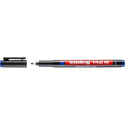 EDDING / Edding / Kalıcı işaretleyici, projeksiyon filmleri için, yuvarlak uç, 1 mm Mavi
