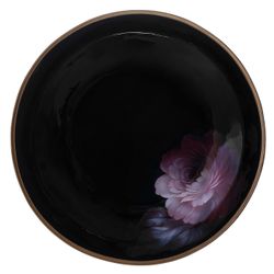 Жостово / Tray "Summer Peony" forged 37 cm