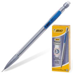 Pencil mechanical BIC "Matic Classic", body grey, eraser, 0.5 mm