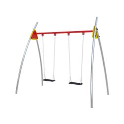 Swing double F605 powder paint