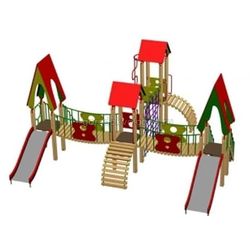 Городок35 / Children's playground for an outdoor playground