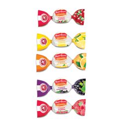 ZHILI-BYLI / Candy-caramel "Caramel", candy, MINI, assorted 5 flavors, 1 kg, package