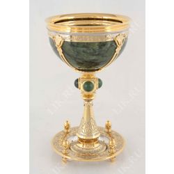 Gilding goblet