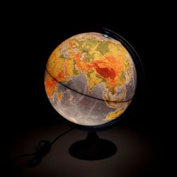 Глобен / Globus physical relief "Classic Euro"
