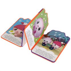Умка / Umka / Clamshell book "Malyshariki. Let's be friends"