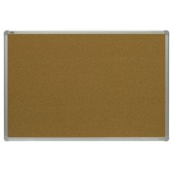 Cork Board for ad (120x180 cm), aluminum frame, OFFICE, "2x3" (Poland)