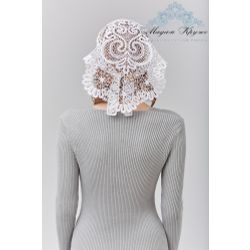 Lace scarf "Forty"