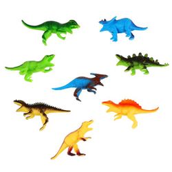 Играем вместе / Let's play together / Set of plastisol toys "Dinosaurs"