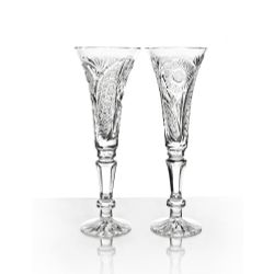 Гусевской Хрустальный завод / Crystal goblet "Leipzig" 370 ml