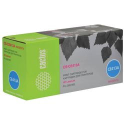 CACTUS / Cartucho de tóner (CS-CE413A) para HP LaserJet Pro M351 / M451 Magenta 2600 páginas