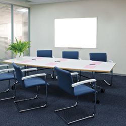 Lavagna magnetica (60x90 cm), cornice in PVC, STAFF