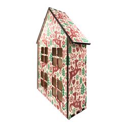 Decorative "Christmas house" color