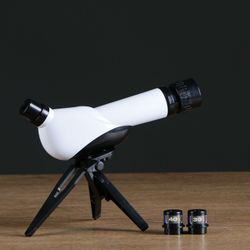 Сималенд / Table telescope "Optics", interchangeable lenses 20x, 30x, 40x