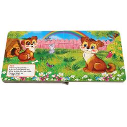 Умка / Umka / Book with puzzles "Stepanov V. Who says how"