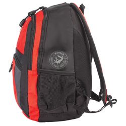 WENGER backpack, universal, orange-black, grey inserts, 22 l, 33х15х45 cm