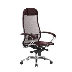 МЕТТА / METTA / Armchair Samurai S-1.04 Dark burgundy