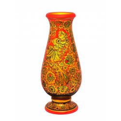 Золотая Хохлома / Vase "Lyra" 600x270 mm