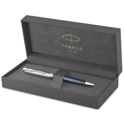 Parker / Ballpoint pen Sonnet Premium K537 Metal Blue CT М 1