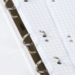 BRAUBERG / Notebook on rings A5 (175x215 mm), 120 sh., Cardboard cover, cage, glossy lamination, "Scotch" / 2 pcs.