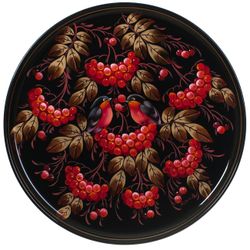 Жостово / Articulated Zhostovo Tray 37 cm