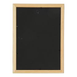 Frame business-class 21x30 cm, wood "oak" in gold (for diplomas, certificates, letters, photos)