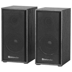 DEFENDER / Computer speakers SPK 240, 2.0, 6 W, wood, black