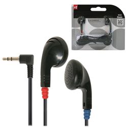 DEFENDER / Headphones Basic 634, wired, 1.1 m, stereo, in-ear, black
