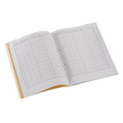 Log of registration of orders on personnel, 32 sheets, stitching, plobma, cover of PVC