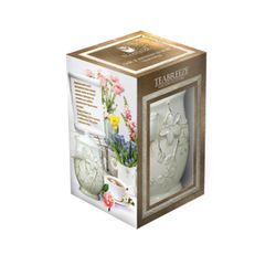 Конфитрейд / Gift ceramic tea caddy "Bouquet" (tea "Magic Night") 1kor * 6bl * 1pc 100g.