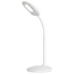 SONNEN / Table lamp PH-3259, on a stand, LED, 6 W, BATTERY, USB charging, white