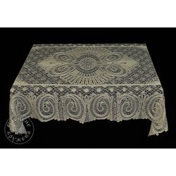 Елецкие кружева / Yelets lace / Lace tablecloth