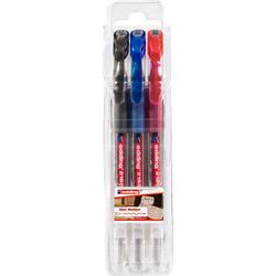 EDDING / Edding / Gel pen set, rubber grip zone, 0.7 mm, 3 colors, e-01, 02, 03 3 colors