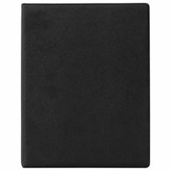 BRAUBERG / Notebook on rings A5 (180x220 mm), 80 sh., PVC cover, cage, black / 4 pcs.